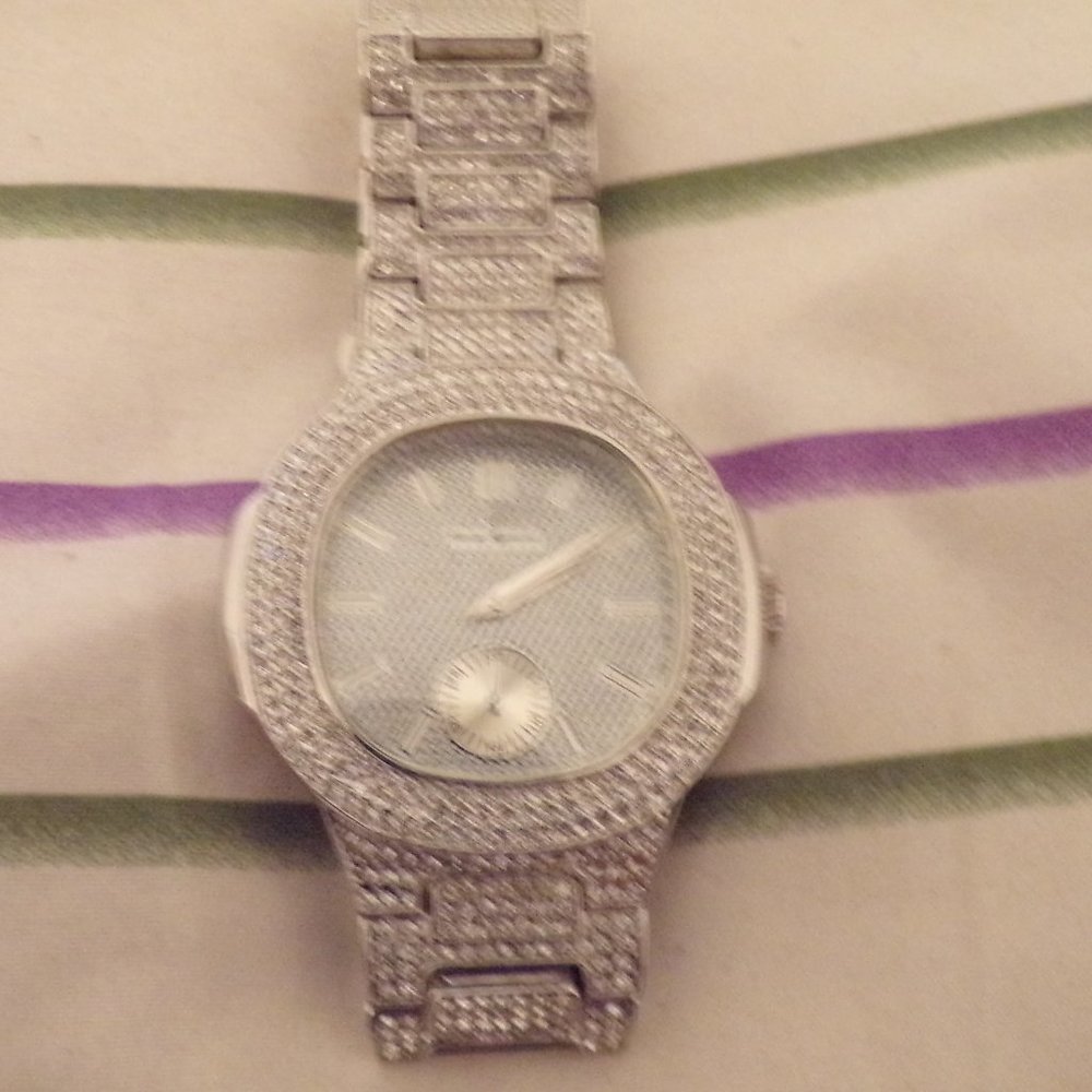 Iced Out Watch